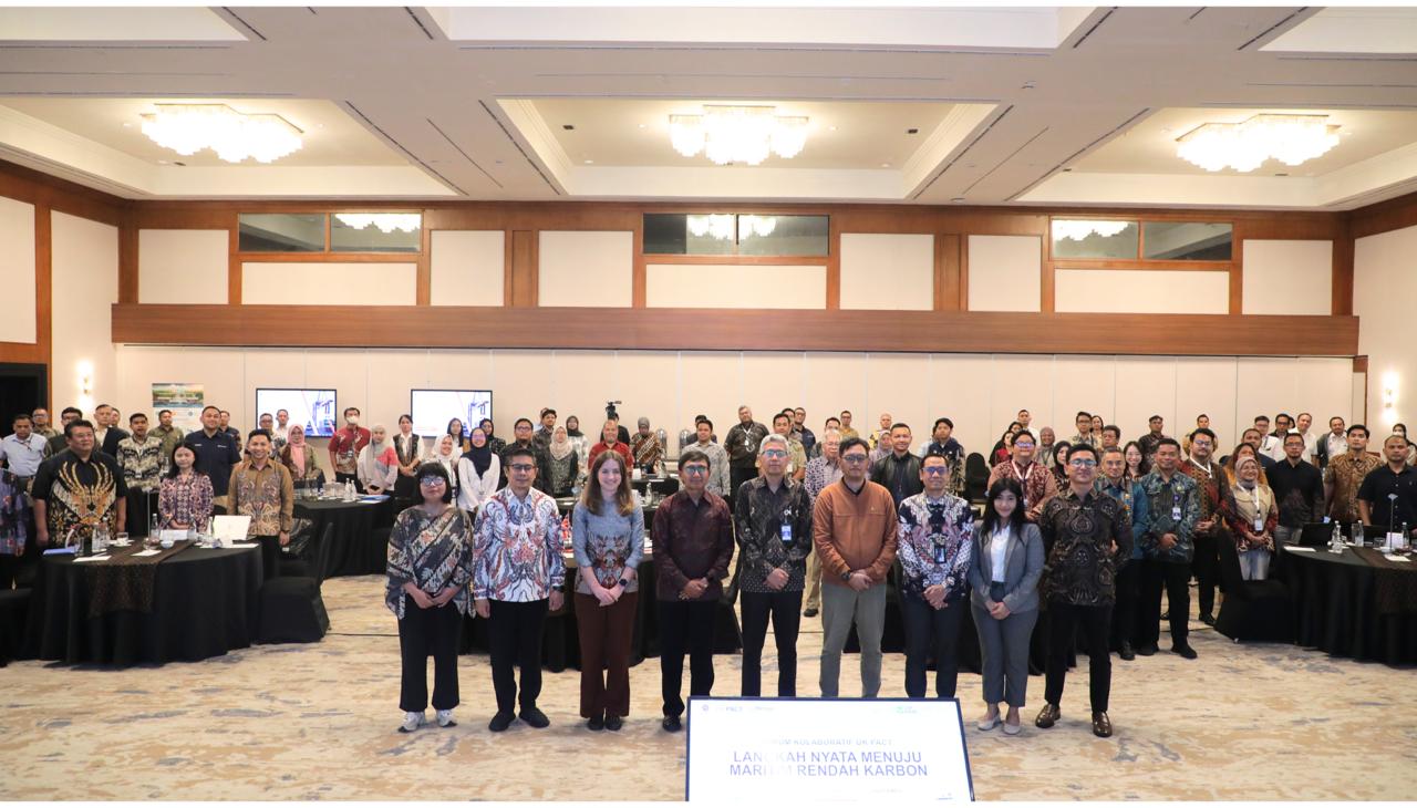 Indonesia dan Inggris Perkuat Akselerasi Ekosistem Maritim Rendah Karbon